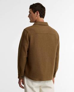 Barbour Men's Marltown Tailored Wool Blend Overshirt Alternate View
